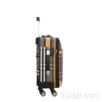 Trolley trolley con ruote per valigia aeroporto EVA